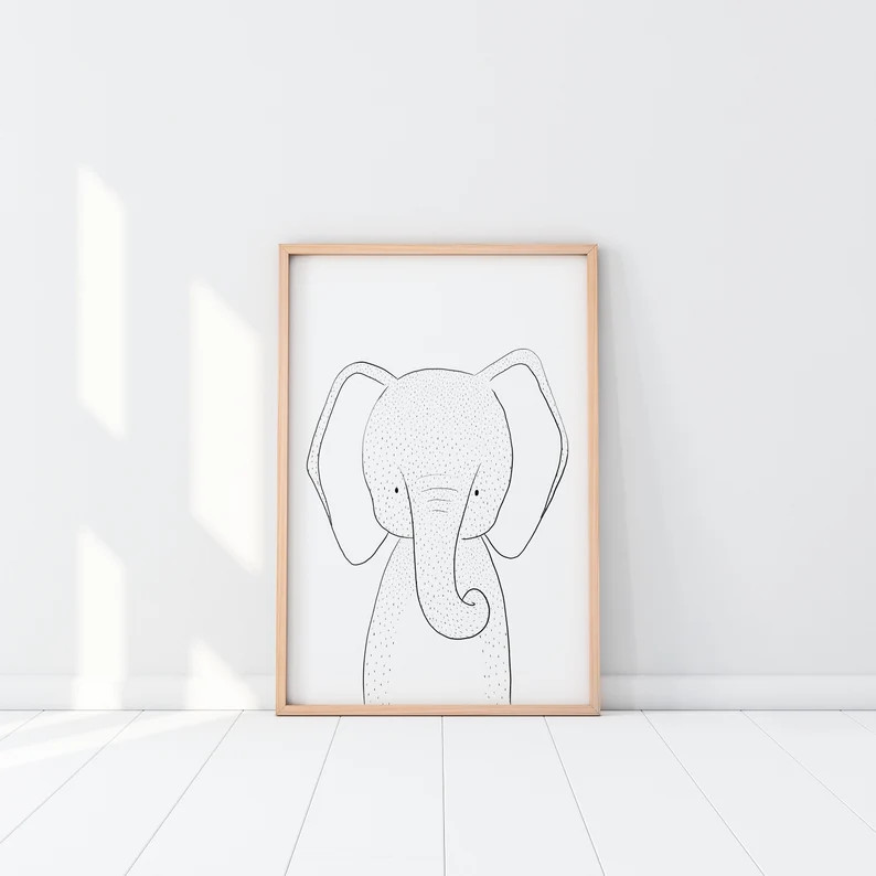 Printable Safari Nursery Posters, Nursery Animal Prints, Nursery Safari, Nursery Safari Prints, N... | Etsy (US)