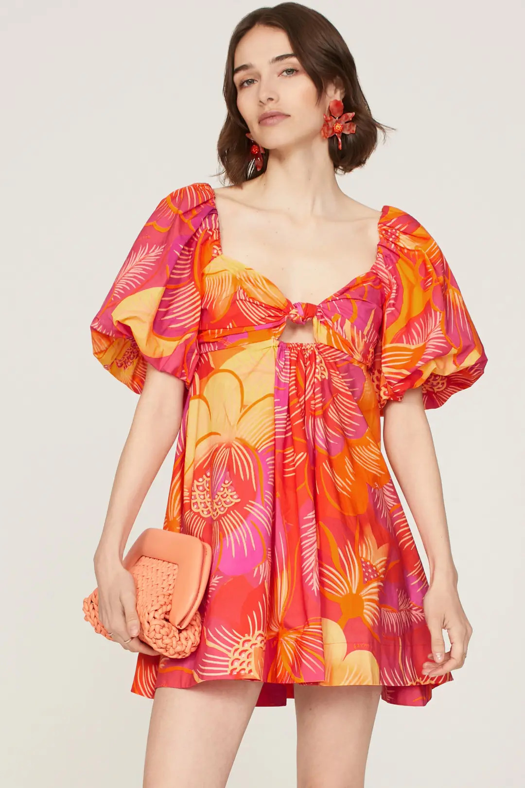 Summer Garden Mini Dress | Rent the Runway