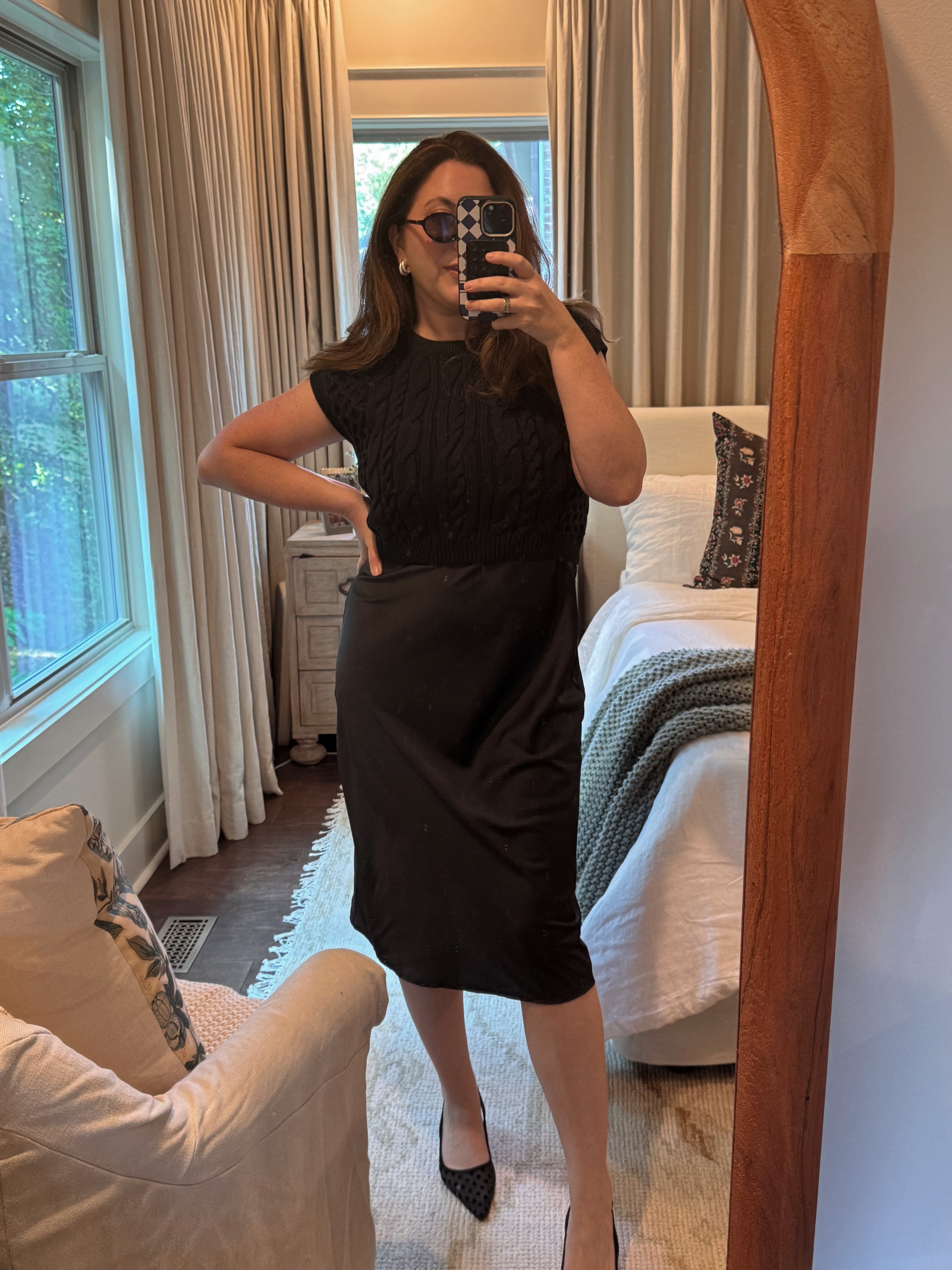 Is this not giving Meredith Blake chic? Obsessed with this for a fall wedding! 

dress l anthropologie l heels  

 