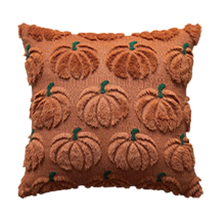 hociret Plush 3D Pumpkin Throw Pillows Covers - Fall/Halloween/Thanksgiving Decor, Cozy Textured ... | Walmart (US)