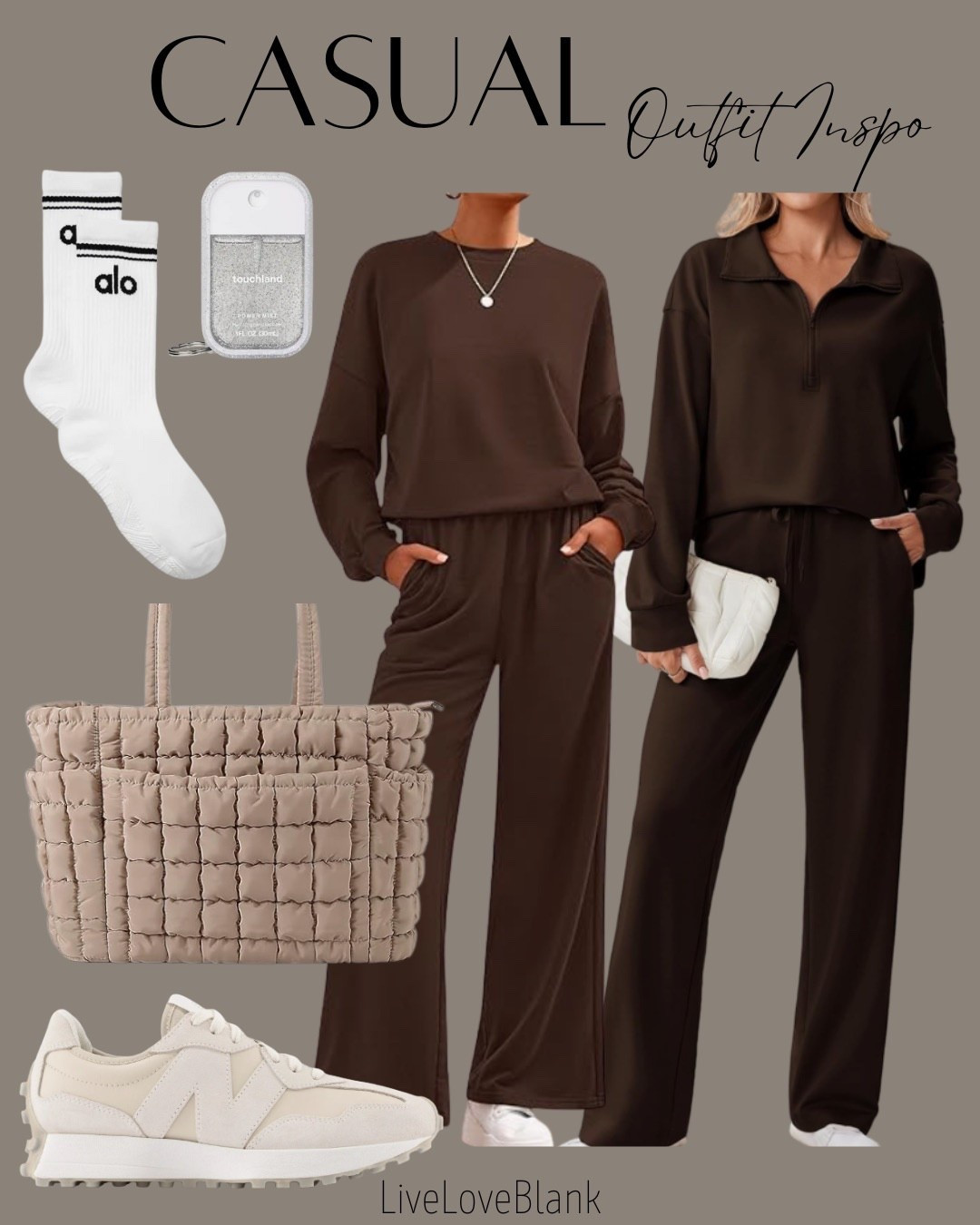 Casual outfit idea 
Loungewear 
Travel outfit 
Amazon outfit 


#LTKootd #LTKSeasonal #LTKOver40