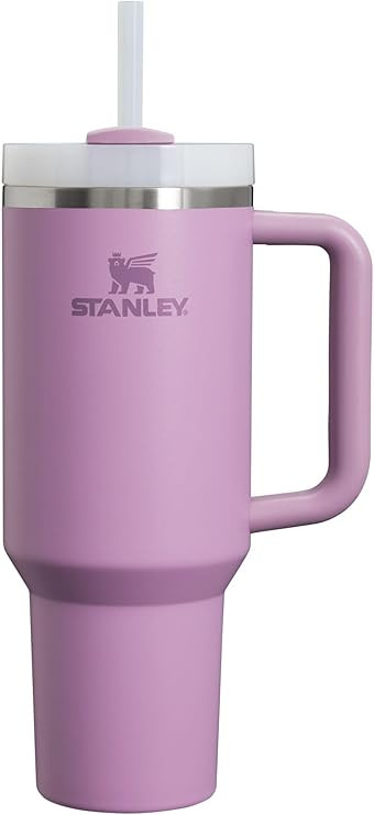 Stanley Quencher H2.0 FlowState Stainless Steel Vacuum Insulated Tumbler with Lid and Straw for W... | Amazon (US)