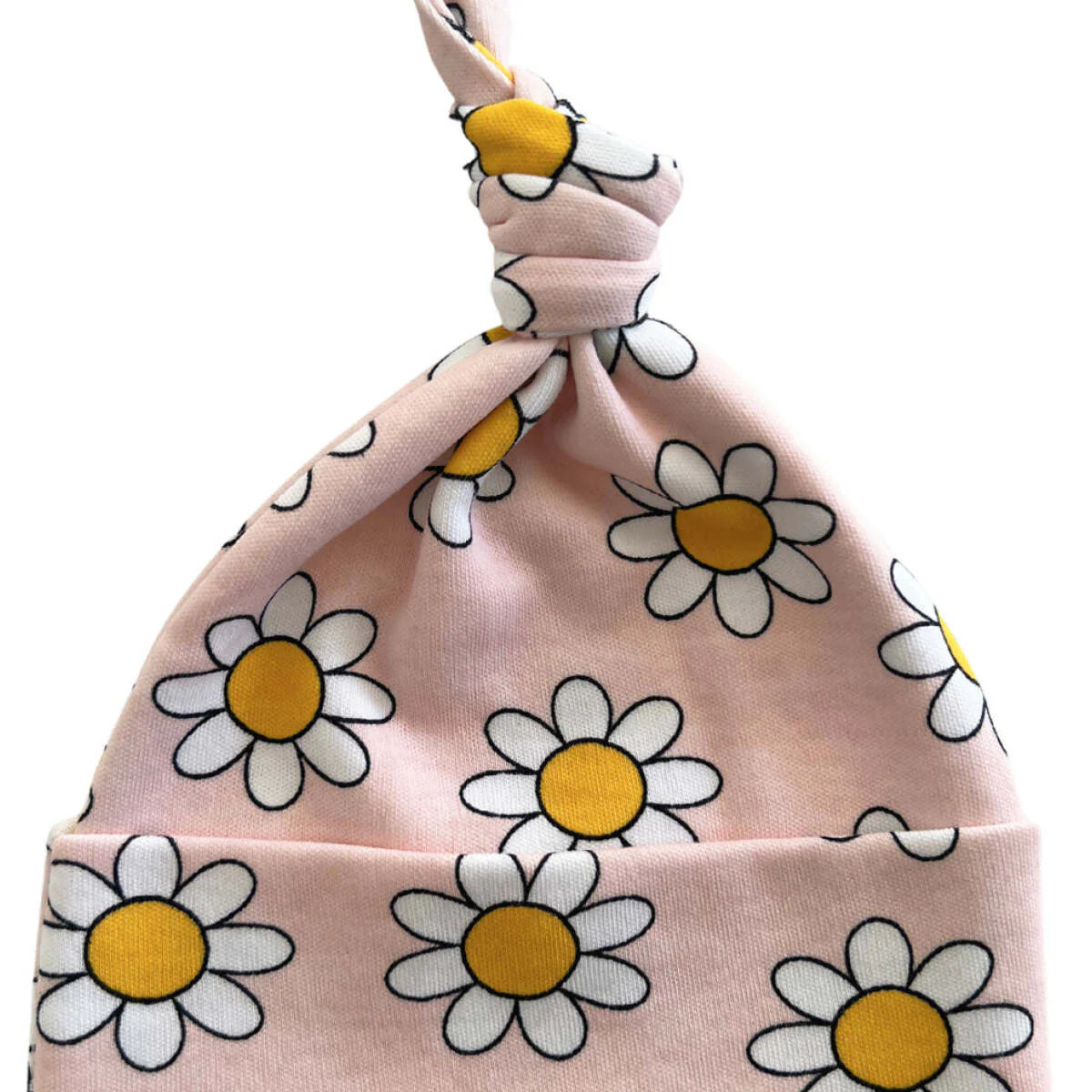 Daisy Pop Taffy / Organic Beanie | SpearmintLOVE