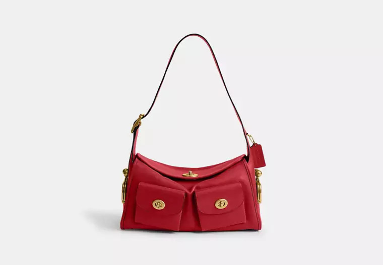 Turnlock Haversack Bag | Coach (CA)