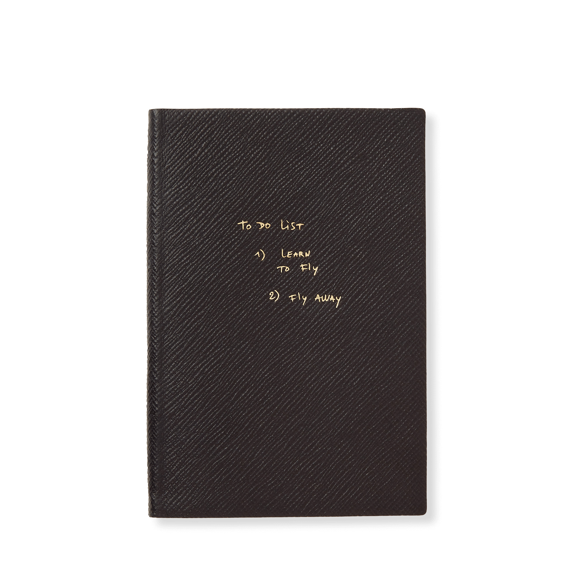 Smythson x Thomas Lélu 'To Do List' Chelsea Notebook in Panama | Smythson