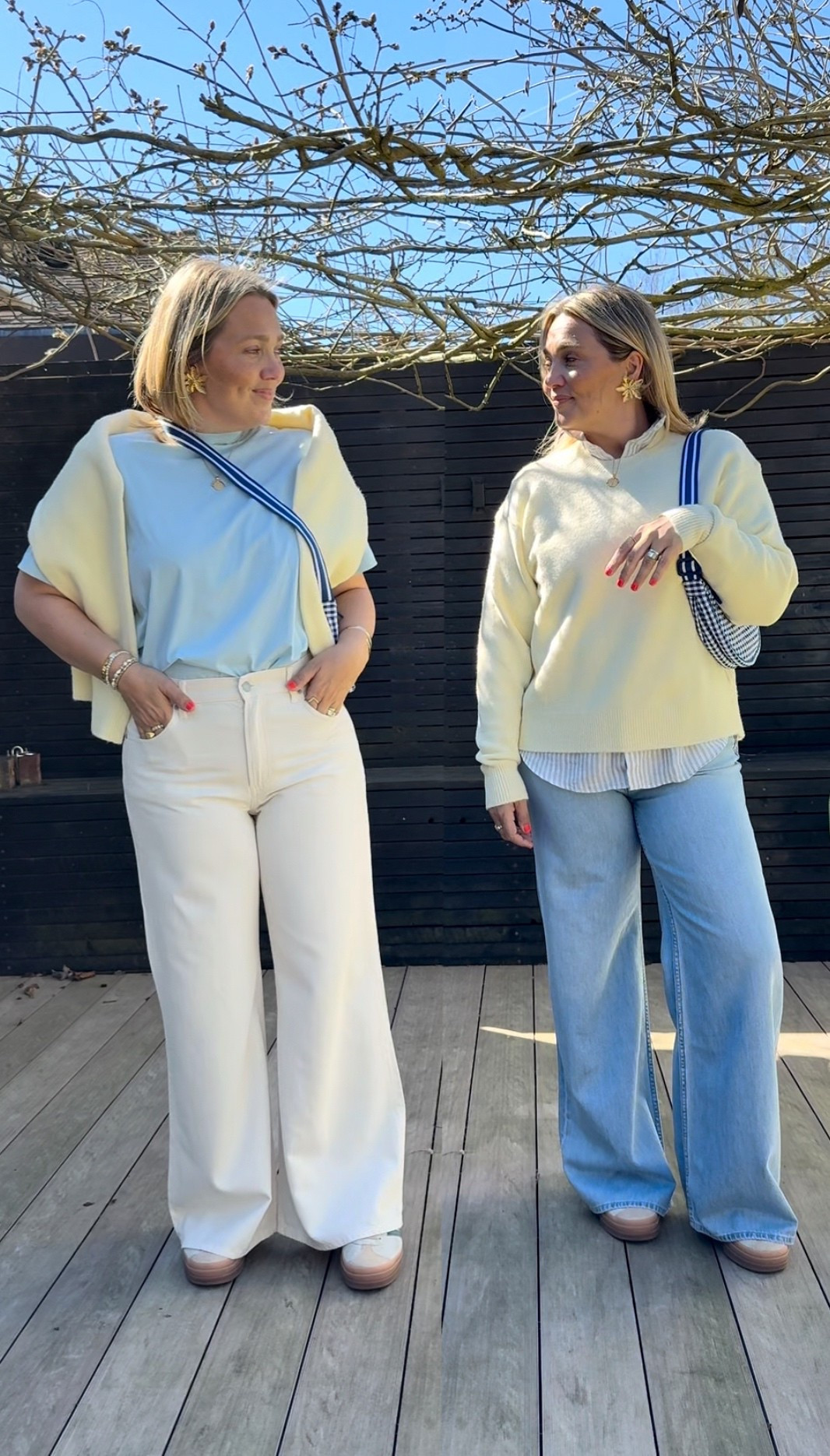 AD Sharing my love of the Drapey Wide Flare Jeans from Uniqlo.
INPOx

#LTKuk #LTKeurope #LTKover50style