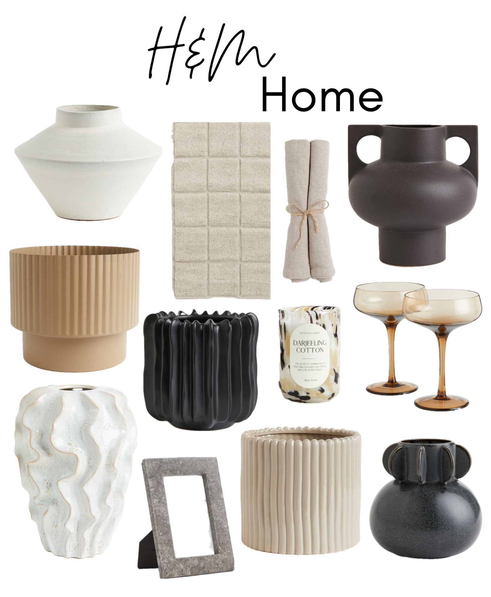 H&M home finds 

#home #homedecor #planter #pot #vase #kitchen #kitchenware #napkins #linennapkin #glass #glassware #drinkware #martiniglass #rug #candle #pictureframe

#LTKhome #LTKfindsunder50 #LTKfindsunder100