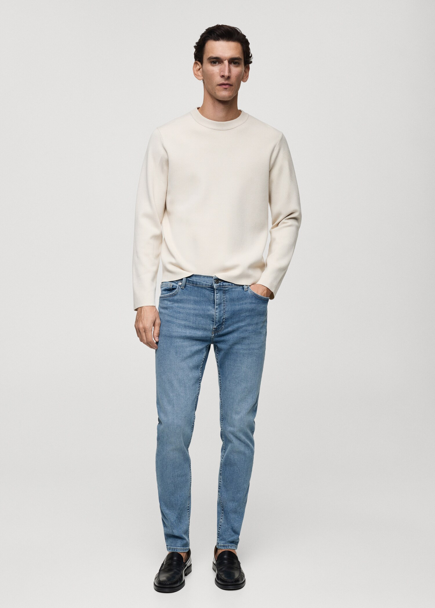 Jude skinny-fit jeans | MANGO (UK)