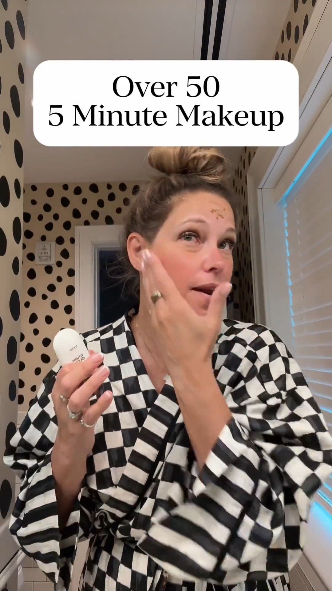When I have to go fast! Its the best routine and so fast and lots of great products! Shades are all linked.

Or I'd just go with the whole merit set! You can do my routine with every product! I love mine and gifted them to my girls for Christmas!

I use all of these below and the mascara I change depending on wear or what I'm doing!
Milani - everyday use and lengthens 
Merit - love this for everyday when I want to look natural
Tarte - full thick look for going glam. s

#LTKmorningroutine #LTKgrwm #LTKOver40