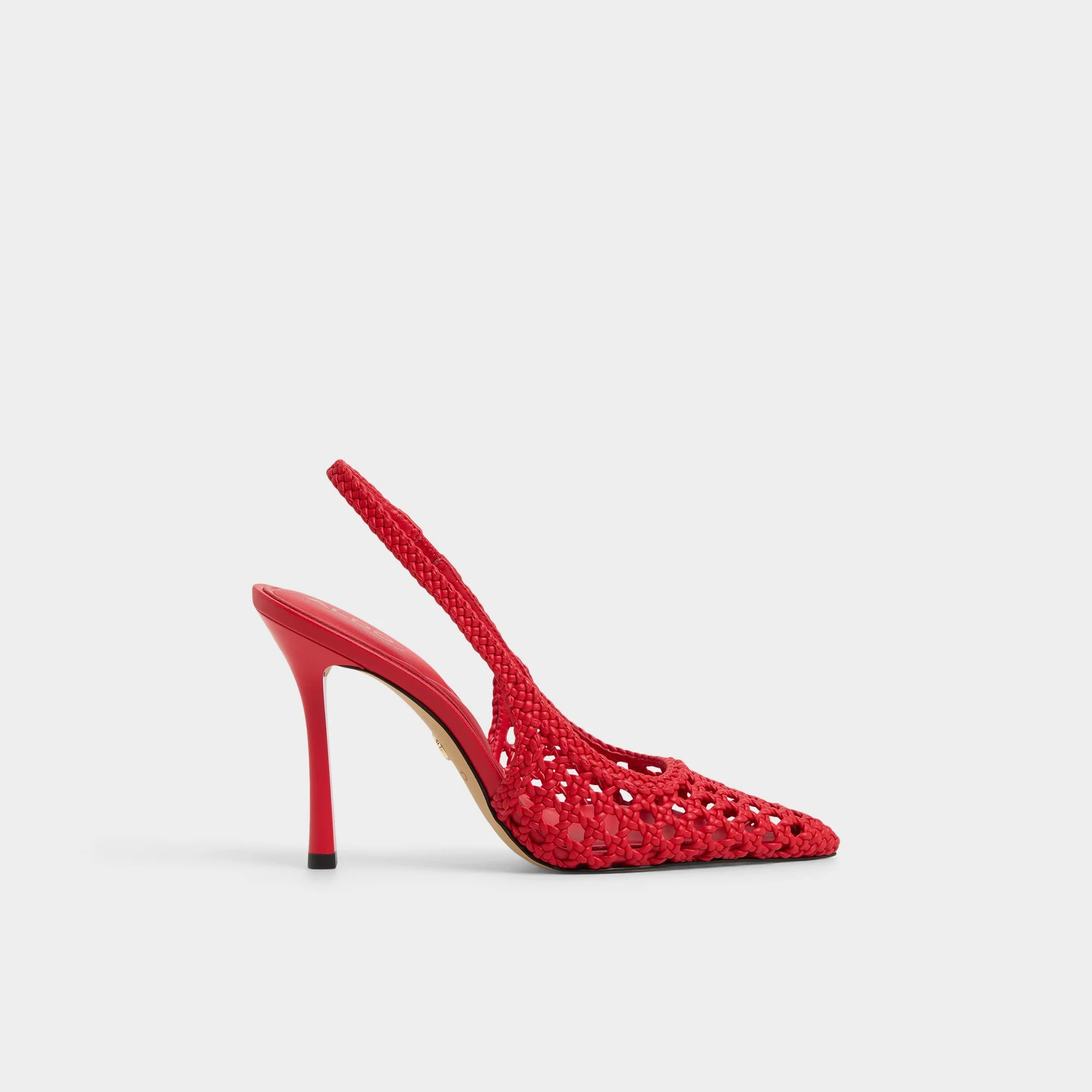 Petras Bright Red Women's Slingbacks | Aldo Shoes (US)