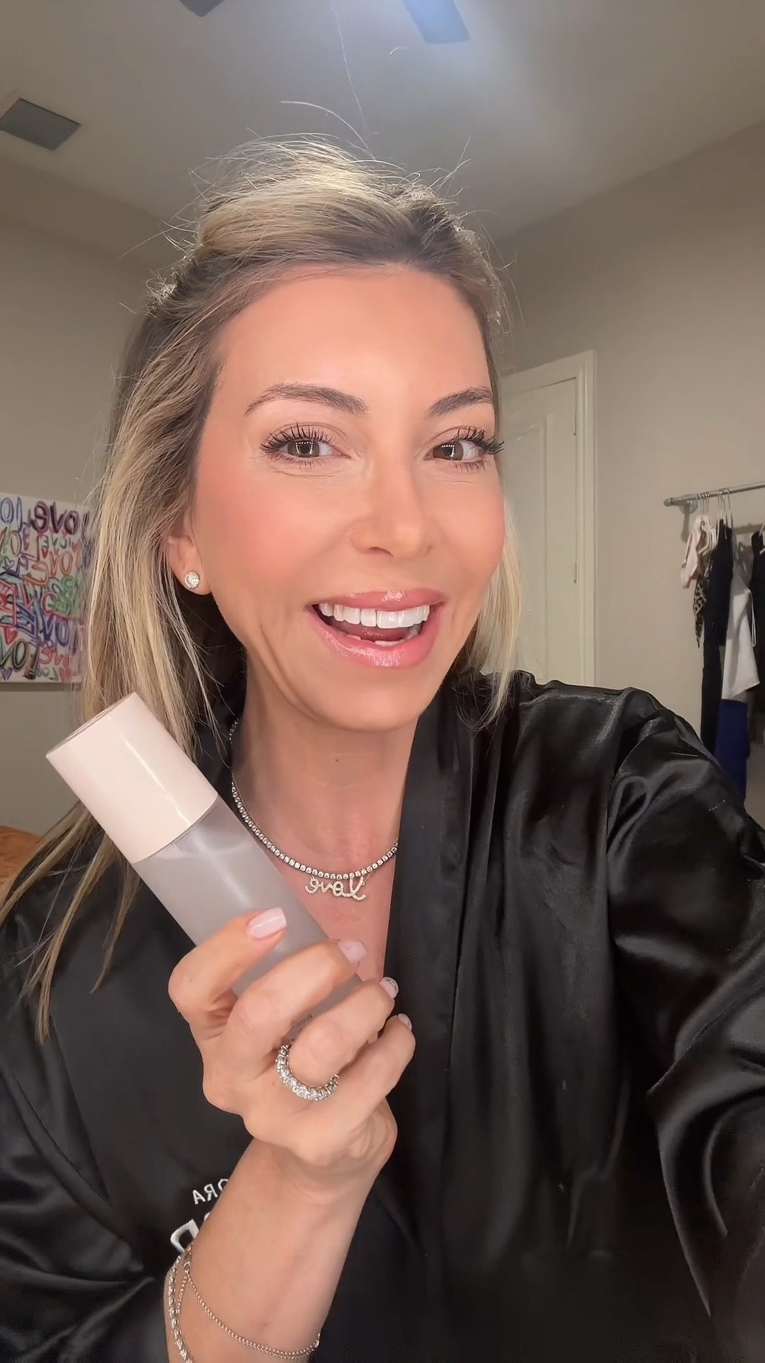 GRWM for date night! Such an easy quick makeup routine!  #ltkvideo #ltkbeauty #ltkover40