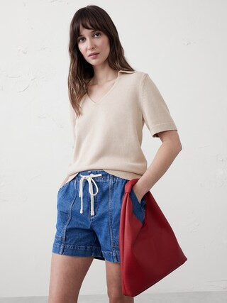 Collared Pullover Sweater | Banana Republic Factory