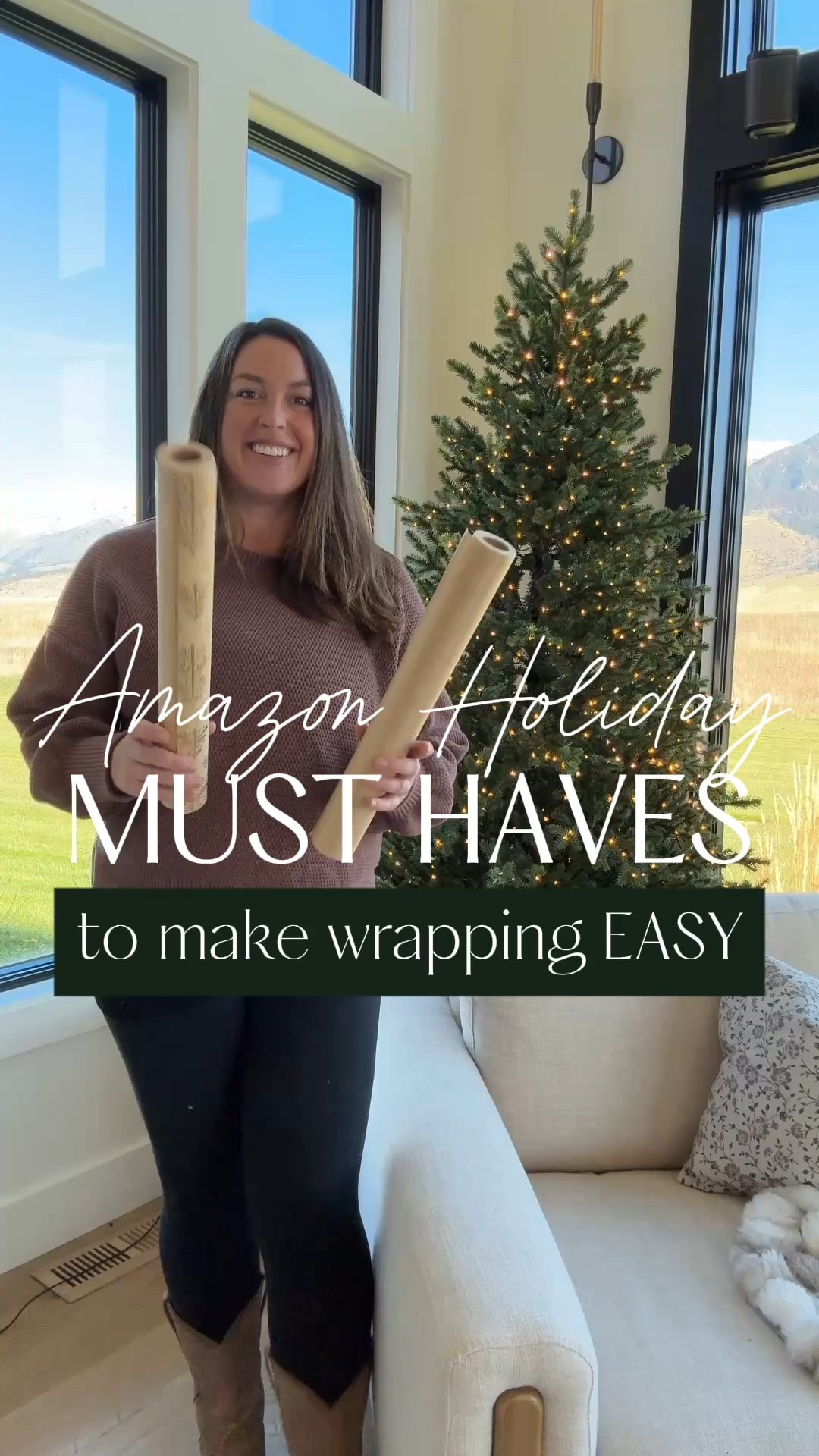 Wrapping must haves for Christmas gifts! These wrapping finds have made gift wrapping so easy this year. 

Everything linked below for easy shopping!

Follow @rushtonhome on Instagram and Pinterest for more home decor inspiration and affordable home finds!

Christmas decor, Christmas tree, living room, holiday party, Christmas party, kitchen decor, Christmas table, Christmas garland, Ralph Lauren Christmas 

#LTKGiftGuide #LTKHoliday