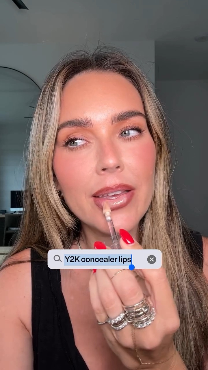 The Huda beauty strawberry latte collection housed these lipcealers, a spin on the 00s concealer lip and I had to try it immediately 

Products 
@hudabeauty Huda beauty faux filler extra shine lip gloss in lightcealer, midcealer, and richcealer
Huda beauty lip contour stain in soft nude

#LTKmomlife #LTKBeauty #LTKgrwm