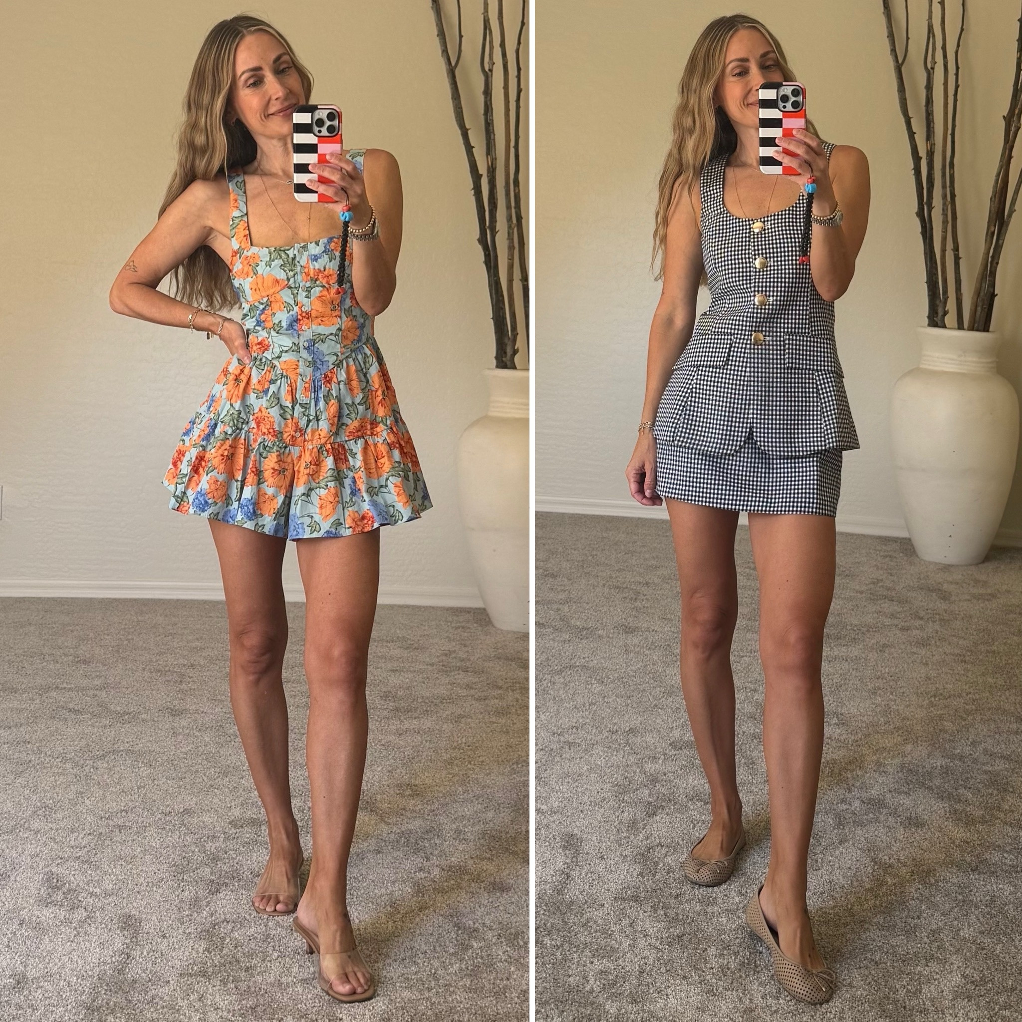 Wearing XS in both! Use SHAY35 for 35% off! 