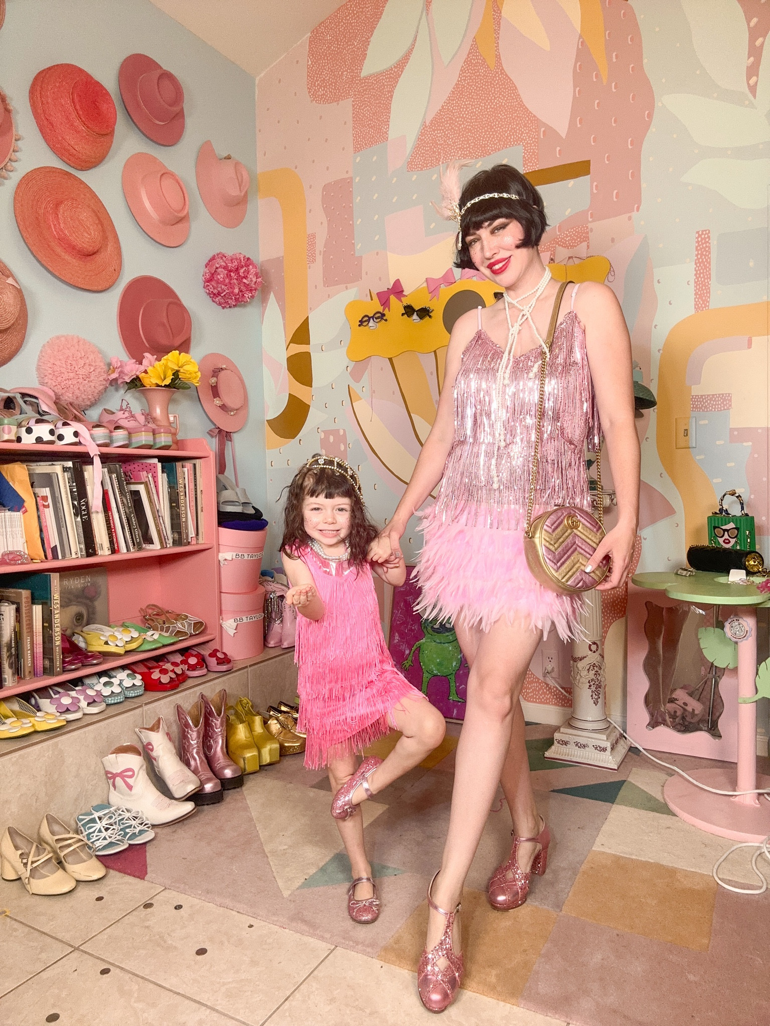 One of our Halloween looks 1920s flapper girls!! #halloweencostume #mommyandme

#LTKHoliday #LTKFamily #LTKHalloween