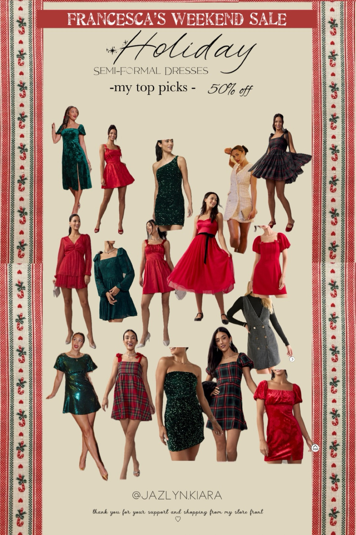 Holiday dresses 🎄

#LTKHoliday #LTKSaleAlert #LTKSeasonal