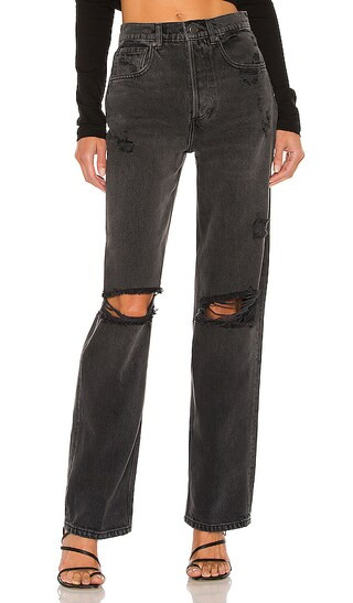 The Ziggy High Rise Relaxed in Fatal Attraction | Revolve Clothing (Global)