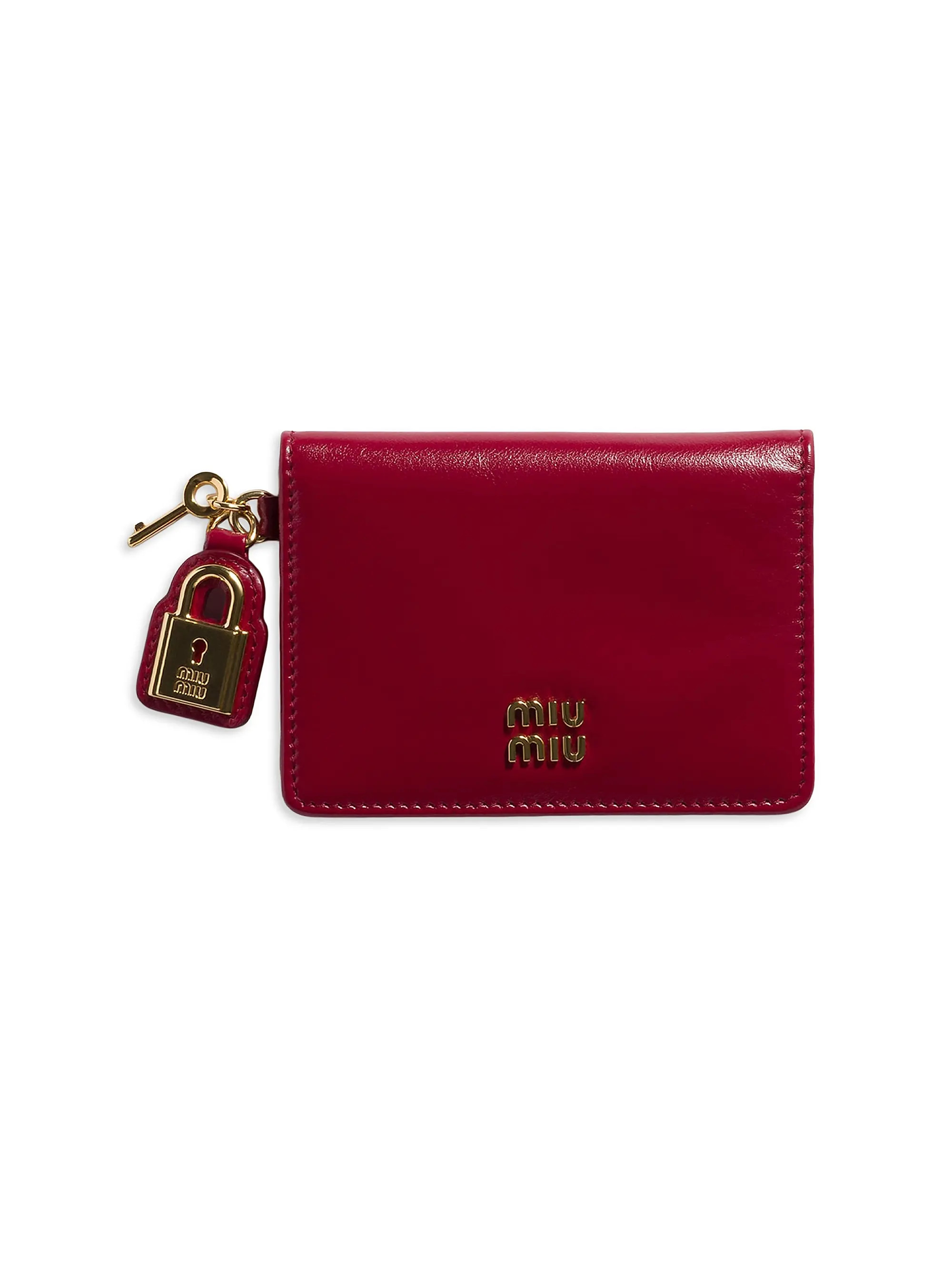 Leather Card Holder | Saks Fifth Avenue