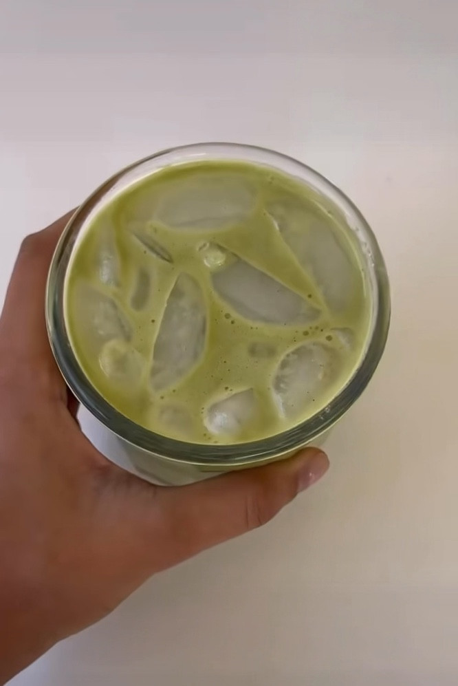 Pistachio Matcha🍵

#LTKVideo #LTKFindsUnder50