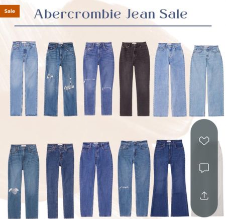 Last day for Abercrombie Jean sale! 25% off with code “DENIMAF”



#LTKsalealert #LTKfindsunder100 #LTKstyletip
