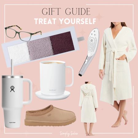 Indulge in self-love with the ultimate 'Treat Yourself' gift guide—cozy up with Barefoot Dreams, step into comfort with UGG, elevate your shower experience, sip in style with Ember, enjoy Zenni's eye-care chic with their stylish blue light glasses and stay hydrated with the new customizable Hydro Flask 40 Oz tumbler. It's time to pamper YOU!

#LTKHoliday #LTKGiftGuide #LTKHolidaySale
