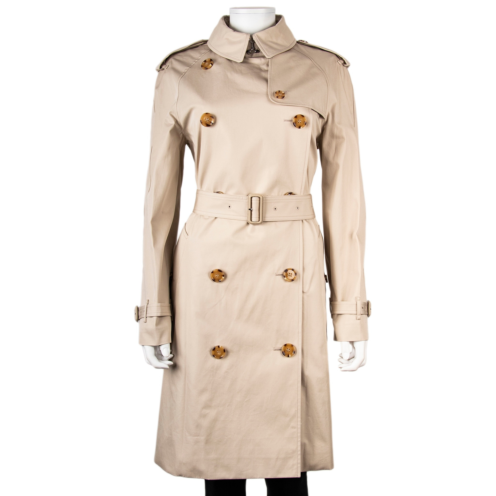 Burberry Hillington Trench Coat | Overstock