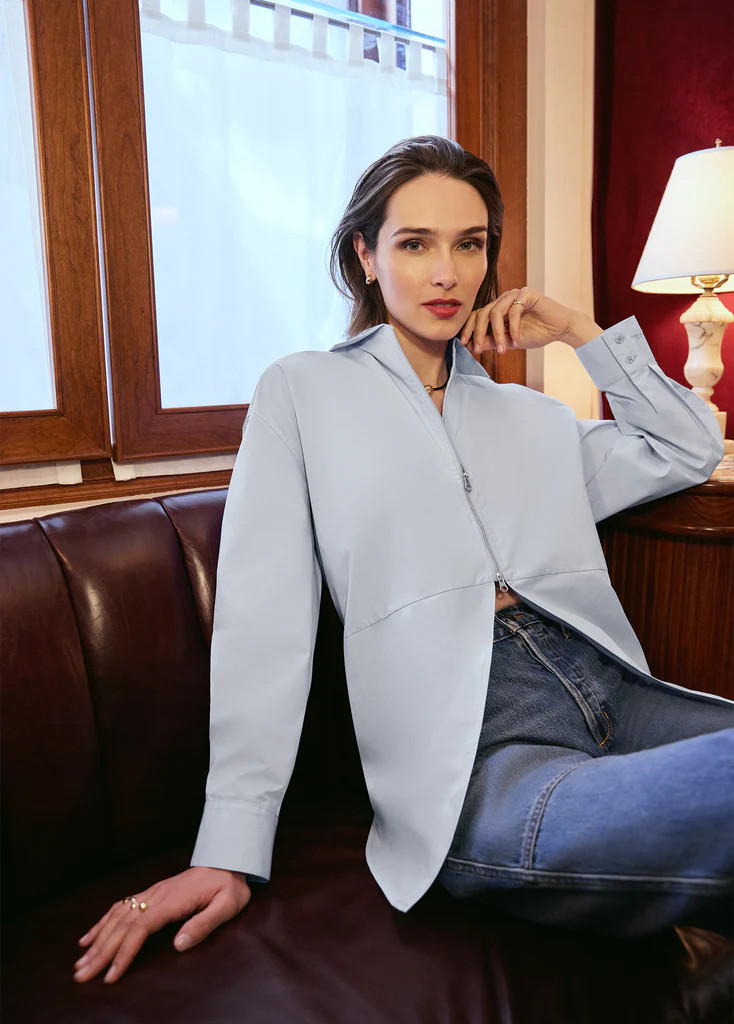 THE ZIP IT SHIRT | Favorite Daughter