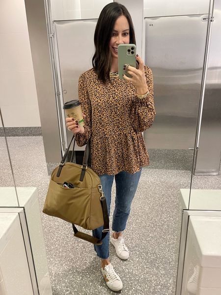 Sophisticated & classic LTK Con bound with a travel day outfit: Tuckernuck top size down, shoes - I wear 8.5 and wear 39 in this style, 40 in other Victoria styles, you’ll find them on Amazon!



#LTKstyletip #LTKCon #LTKtravel