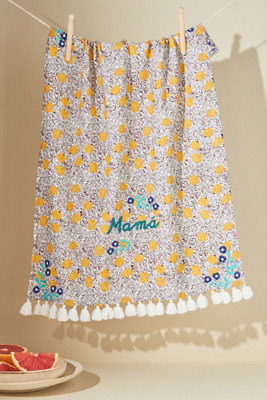 Mama Dish Towel | Anthropologie (US)