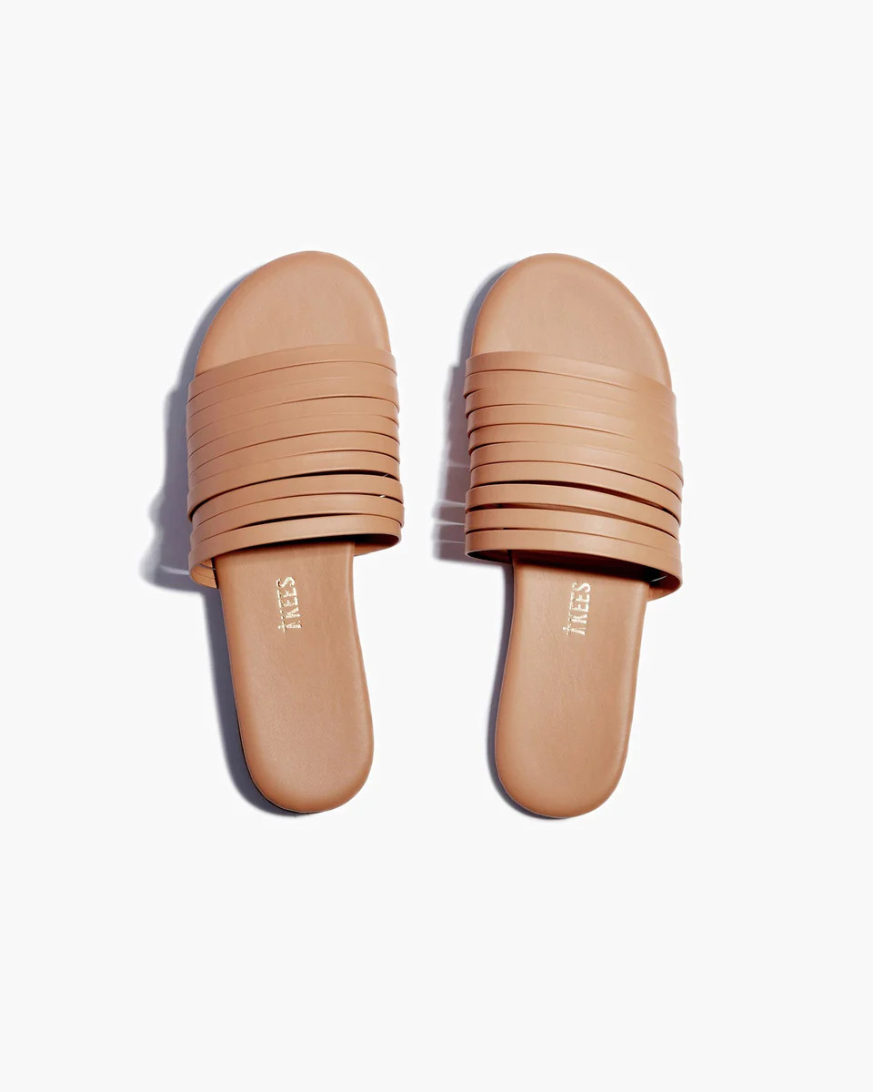Avery in Pout | Slides | Women's Footwear | TKEES