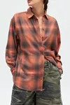 BDG Rick Boyfriend Flannel Shirt | Urban Outfitters (US and RoW)