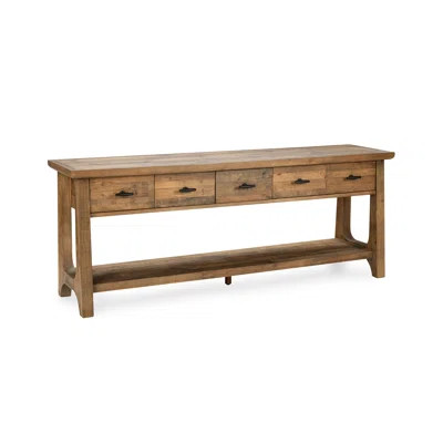 Talladega Reclaimed Pine Console Table | Wayfair North America