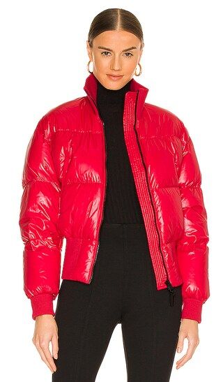 Reagan Jacket in Red | Revolve Clothing (Global)