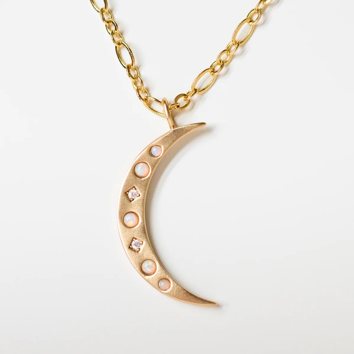 Florence Moon Necklace | Local Eclectic