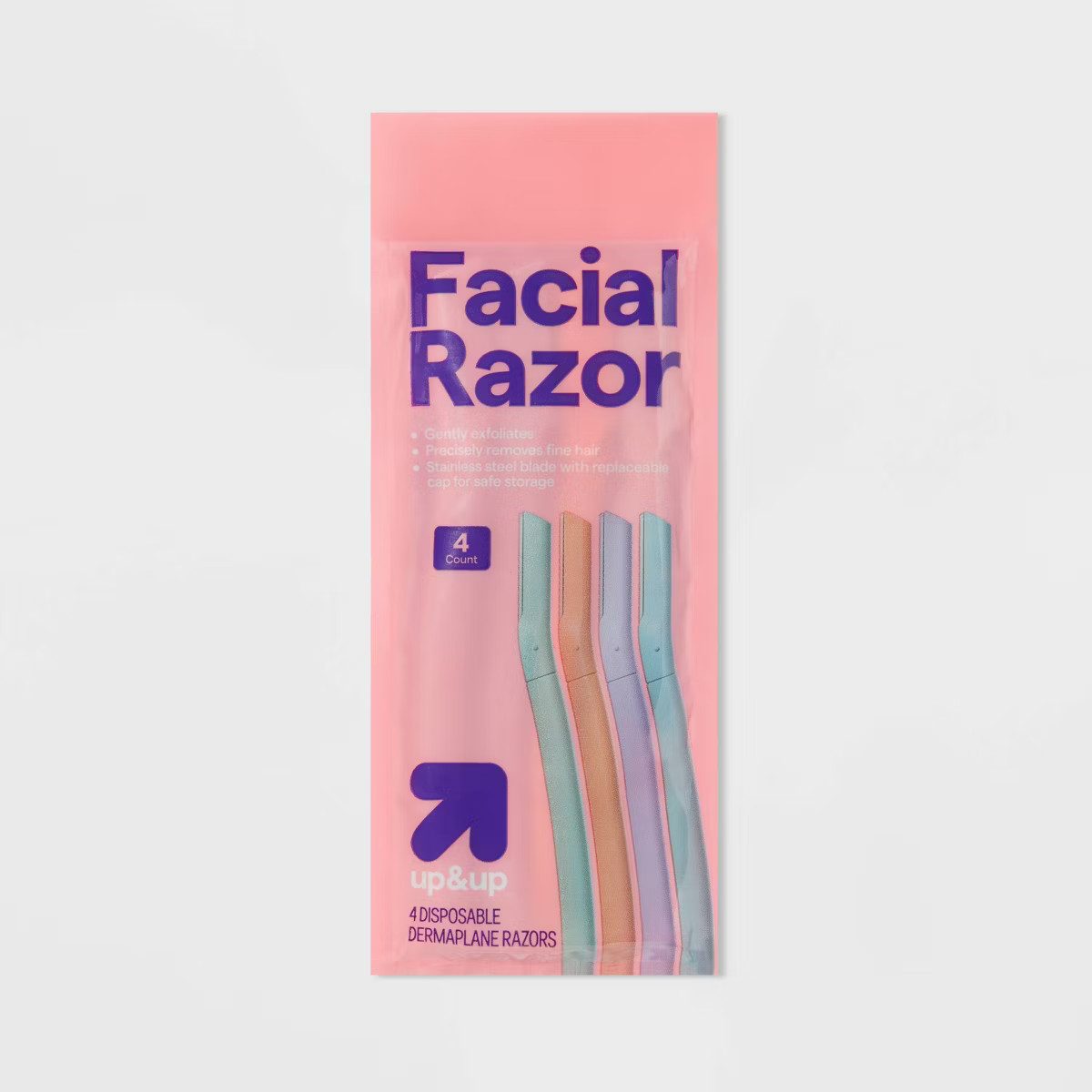 Dermaplane Facial Disposable Razors - 4ct - up&up™ | Target