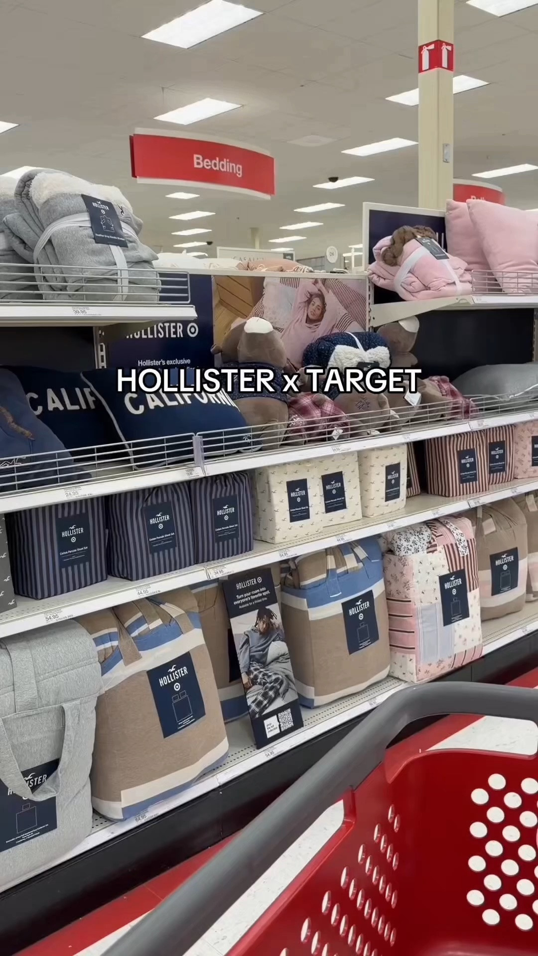 Target x Hollister!!🤩 Clothing, bedding, home decor, and new designs of the popular weighted stuffed animals! ☺️ 

#target #targetfinds #targetstyle #hollister #college #dorm #dormdecor #homedecor #bedding #bedroom #targethome #roomdecor #backtoschool #blanket @Target

#LTKHome #LTKmorningroutine #LTKselfcare