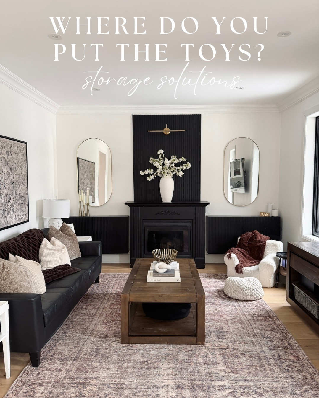 The question I get most often: "But where do you put all the toys?!" 🧸 

Well if my 3 year old is home, they’re scattered all over the floor like everyone else! 😅 but at the end of the day they all have a place out of sight.   

In a suburban home, finding storage that doesn't ruin the aesthetic is a full-time job! Swipe to see how we keep the "million-piece toys" organized and where we tuck everything away when we want our living room back.

These zippered storage bags have been a total game changer for puzzles and magnet tiles. No more lost pieces, and they slide perfectly into our cabinets. 🙌🏻

#suburbanhome #toystorage #momhacks #storagesolutions #realisticinteriors 

#LTKfamily #LTKkids #LTKbaby