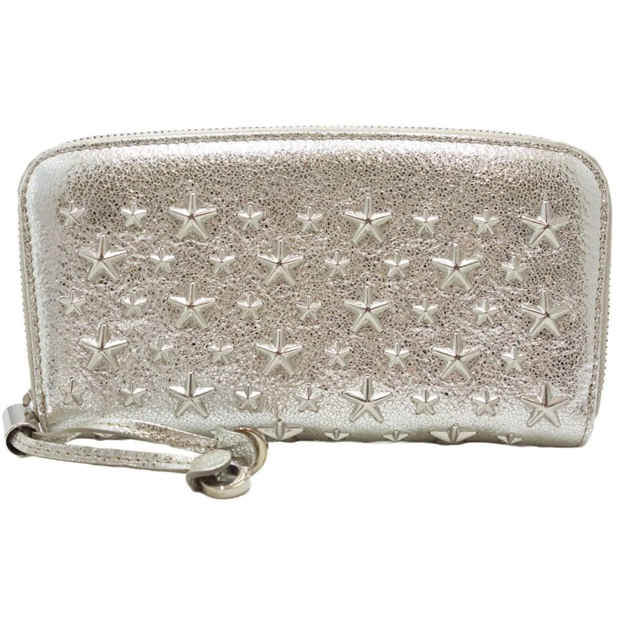 Jimmy Choo Leather Wallet (Bi-Fold) (Pre-Owned) | Shop Simon