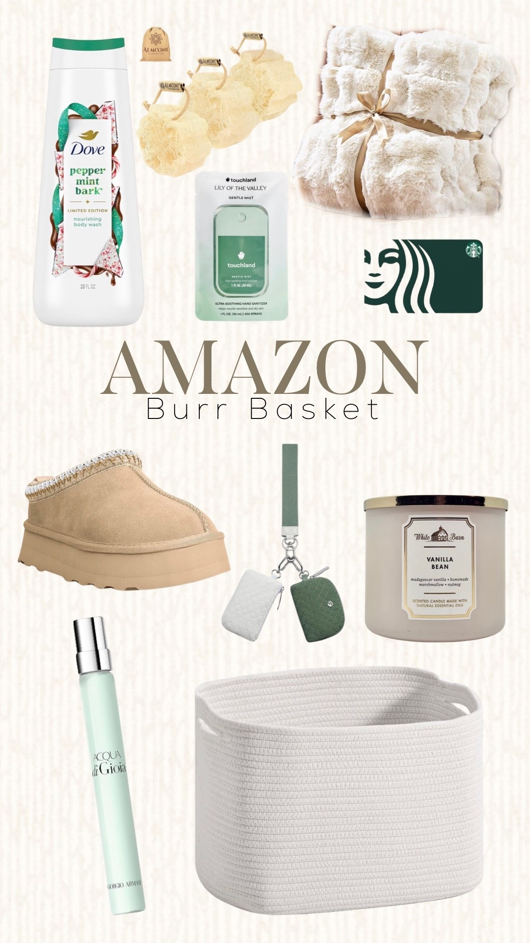 Burr basket inspo 🧺 

Christmas. Gifts. Girlfriend  

#LTKGiftGuide #LTKSeasonal #LTKHoliday