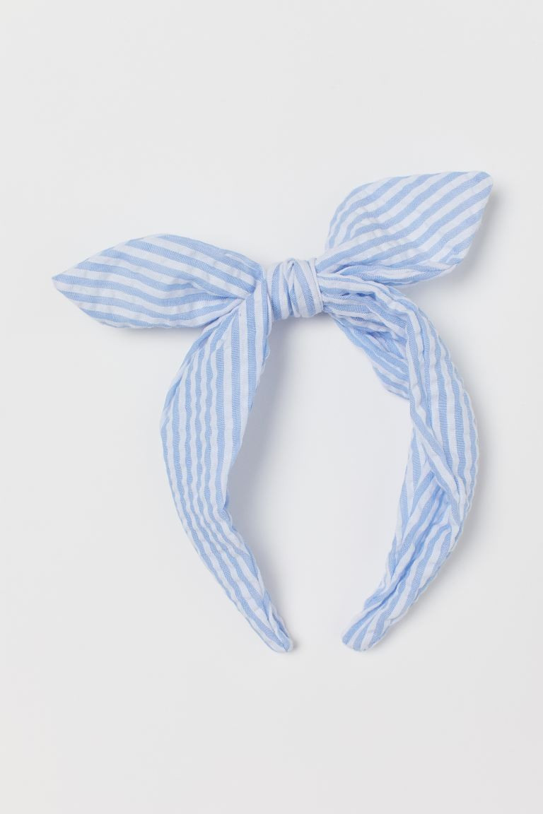 Bow-top Hairband | H&M (US + CA)