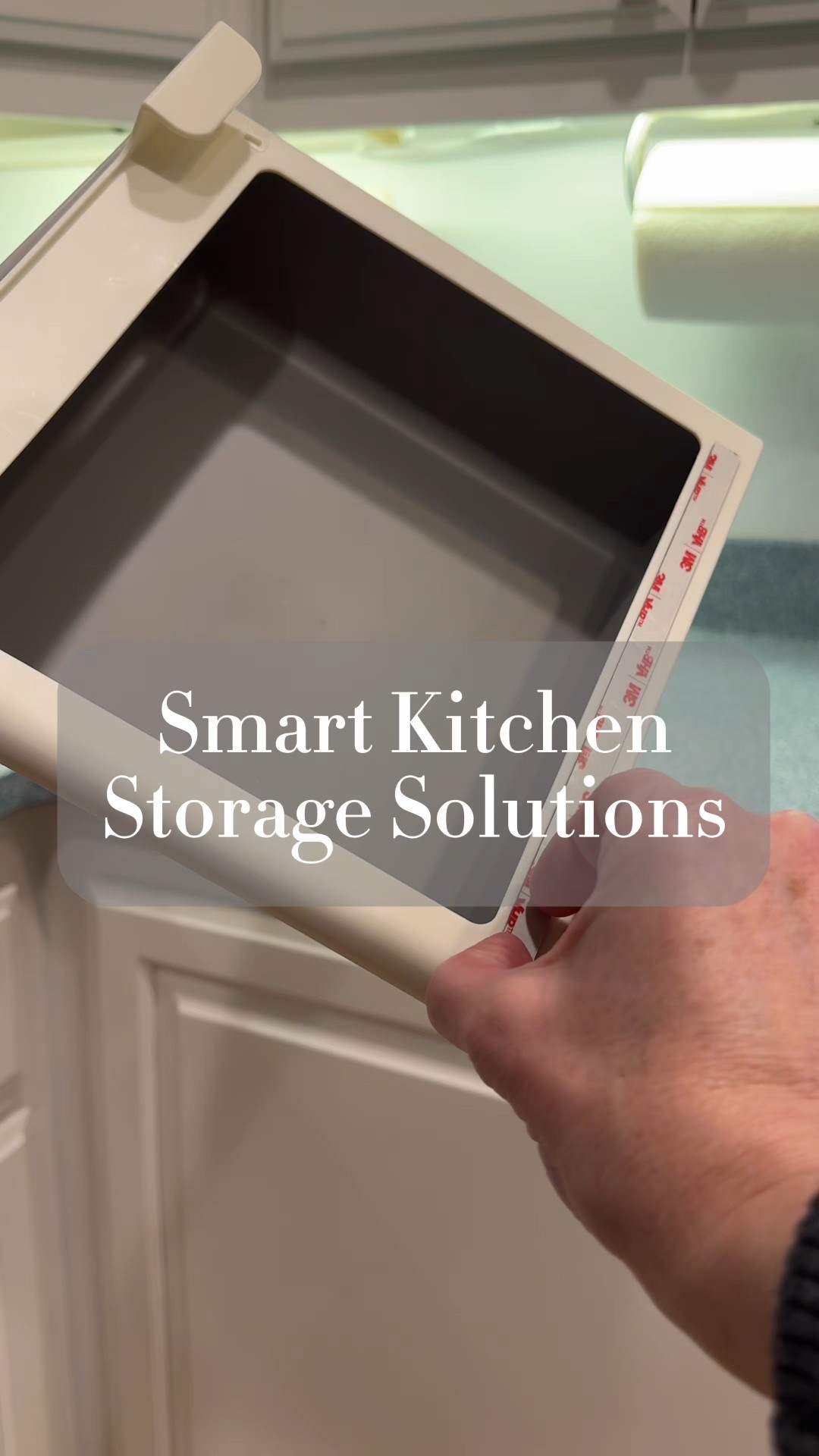 When drawers aren’t an option, this under-shelf organizer has been such a smart solution 🙌
 I use it for stray straws, bottle caps, and all the small items that usually end up everywhere. The hanging shelf adds extra space for glasses without cluttering the cabinet.
 A simple upgrade that makes everyday organization feel easier ✨
 
🏠 Follow for more real-life décor, home finds and organizing ideas for a home that’s pretty, not perfect! 💫
 

#LTKFindsUnder50 #LTKHome