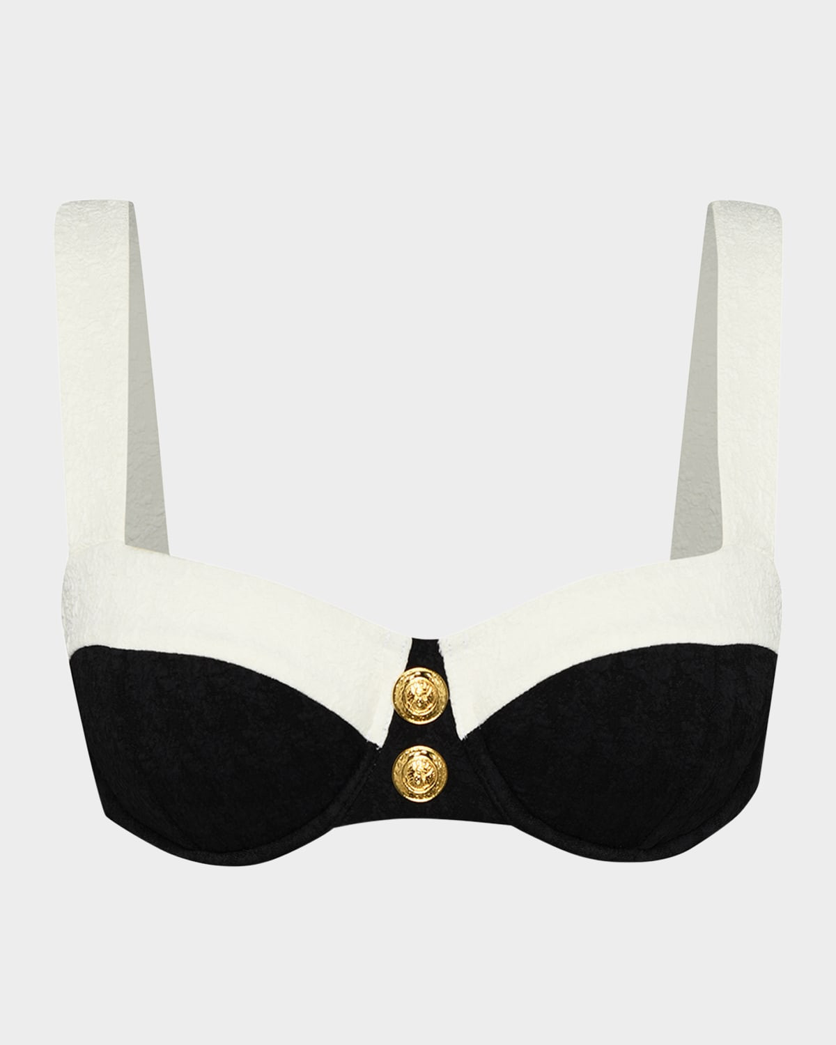 Alexandria Colorblock Chic Bikini Top | Neiman Marcus