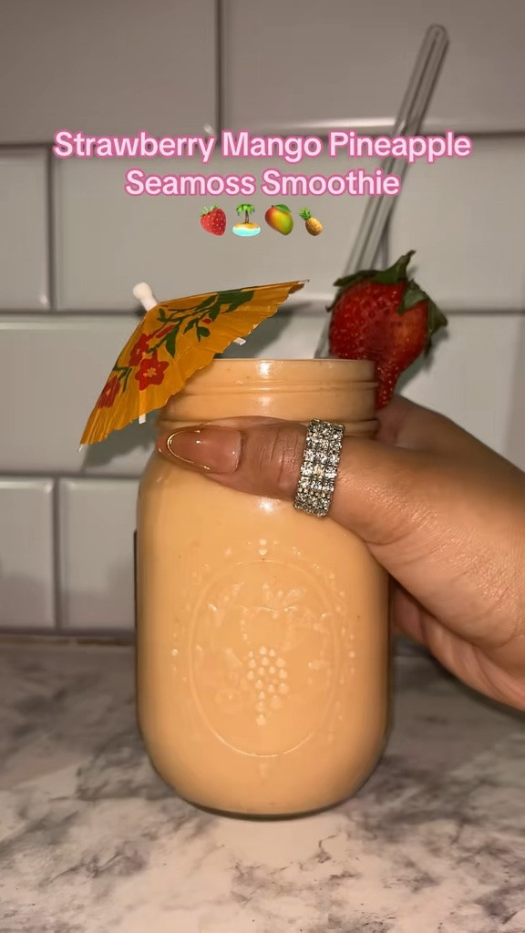 My new morning routine with true sea moss gel ! I wasn’t a smoothie girl before, but I’ve been getting into smoothies because I’m entering my healthcare and Mission and at this Shell it’s just so sweet and yummy and Sea moss is packed with so many minerals and health benefits. You should definitely try it out. ￼

#LTKfitnessgoals #LTKmorningroutine #LTKfoodie