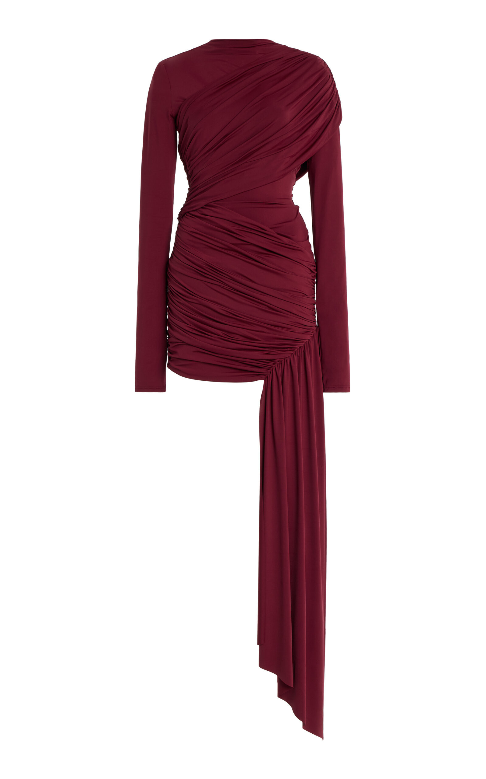 De La Vali Exclusive Ravel Jersey Mini Dress - Moda Operandi | Moda Operandi (Global)