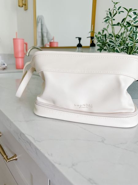 Double Layer Cosmetic Bag from Amazon! 

#LTKbeauty #LTKfindsunder100 #LTKtravel
