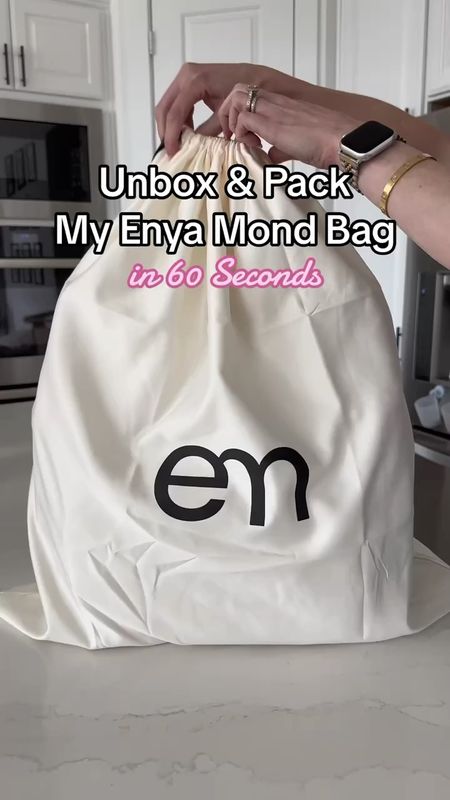 Unbox & Pack the EnyaMond Luna Diaper Bag with me! 🤗 This is such a gorgeous diaper bag that I had to share everything that it can fit. It’s become a new favorite of mine! 😍 #diaperbag

#LTKBaby #LTKKids #LTKBump