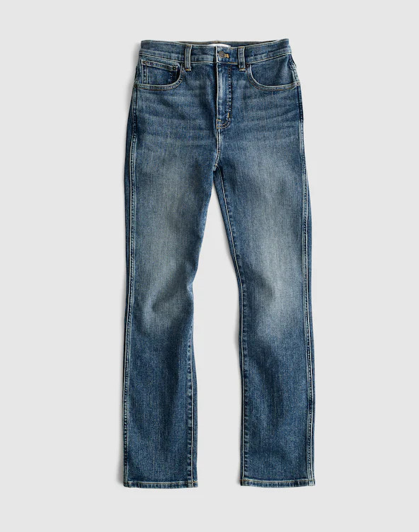 The Pencil Jean in Super Stretch Denim | Madewell