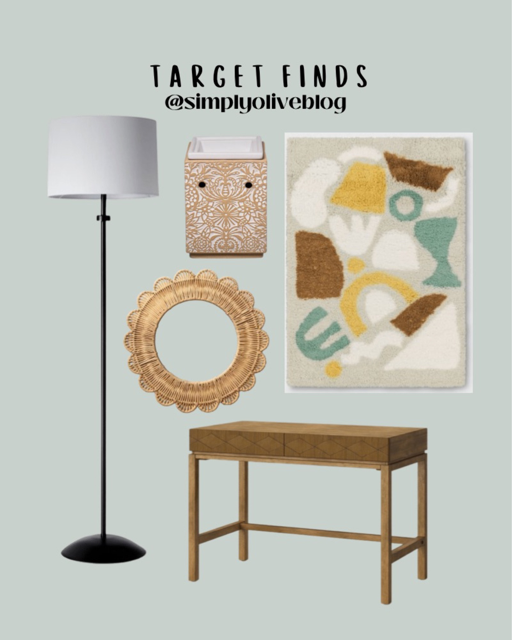 Spring decor + sale refresh | target rugs writing office decor inspiration aesthetic work from home office

#LTKsalealert #LTKFind #LTKhome