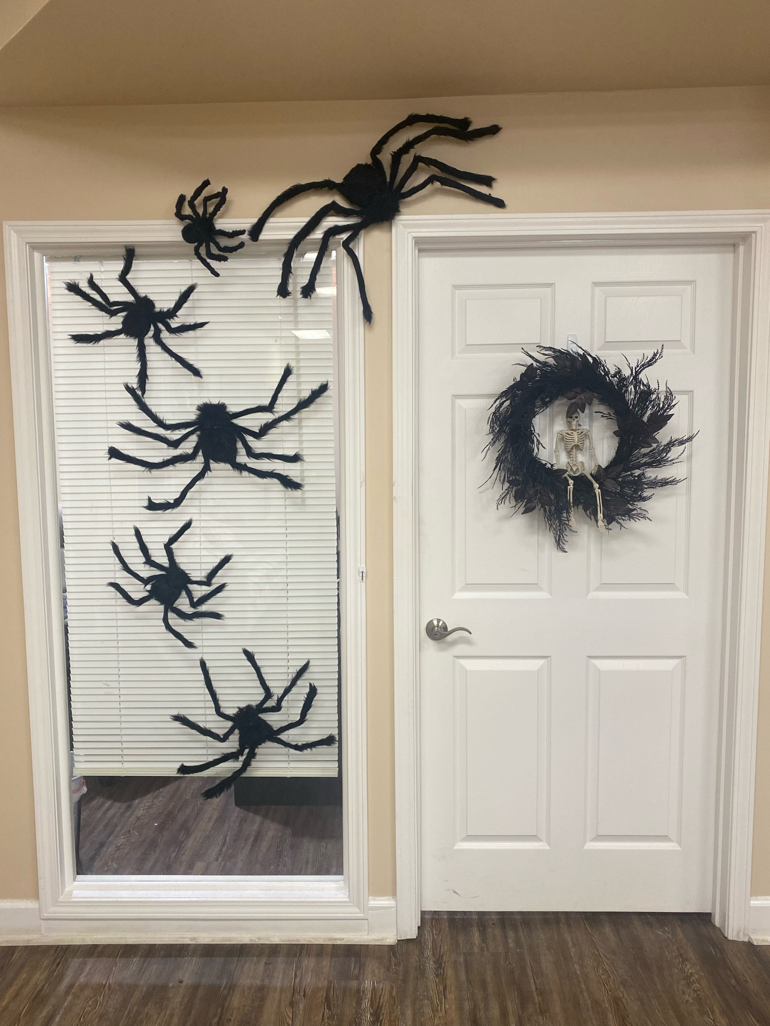 Halloween at work! 





Target 
Target wreath 
Target fall wreath 
Wreath 
Fall wreath 
Halloween wreath 
Black wreath 
Halloween spiders 
Amazon spiders 
Black spiders
Indoor spiders 
Outdoor spiders
Halloween decor 
Fall decor 
Seasonal decor 
Halloween 
Fall
Seasonal 
Spooky 
Amazon 

#LTKHoliday #LTKHalloween #LTKSeasonal